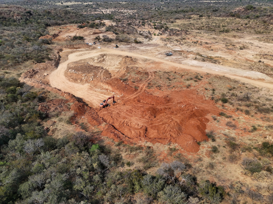 Construction of Moshupa – Manyana Road